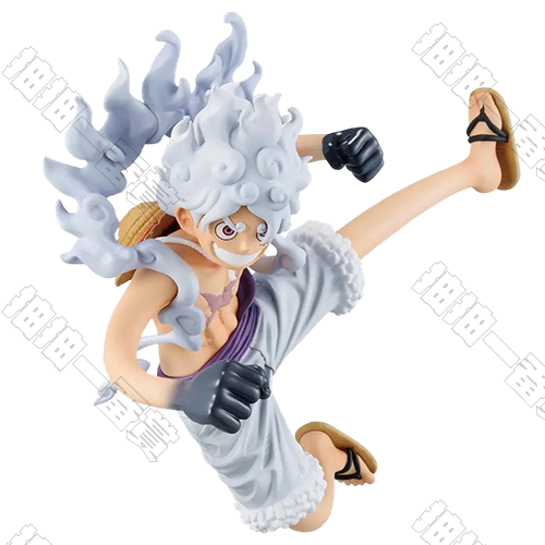 日版 蒙其・D・魯夫 Gear5