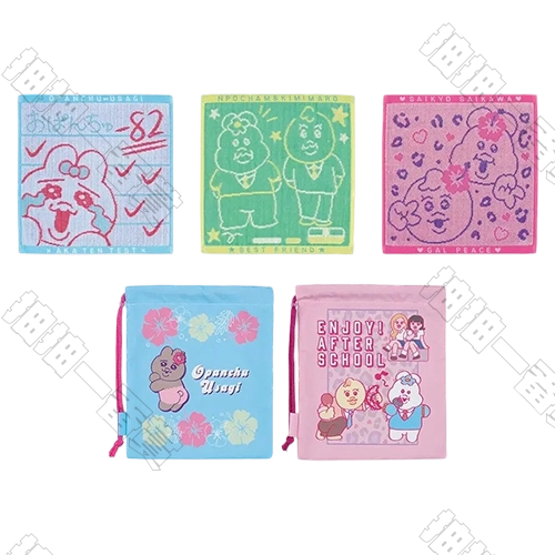 日版 布織品系列(隨機出貨)