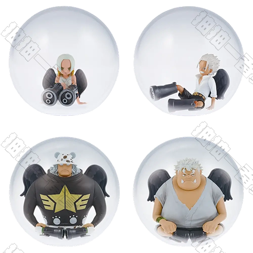 日版 熾天使迷你模型(隨機出貨)