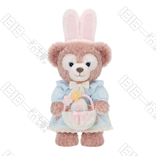 春日彩蛋系列 雪莉玫毛絨公仔