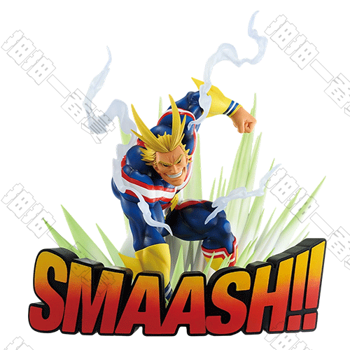 日版 歐爾麥特 LOGO模型(Last One Ver.)