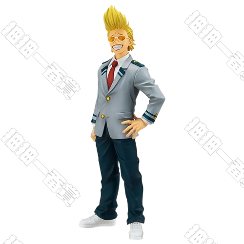 日版 山田ひざし 學生 MASTERLISE