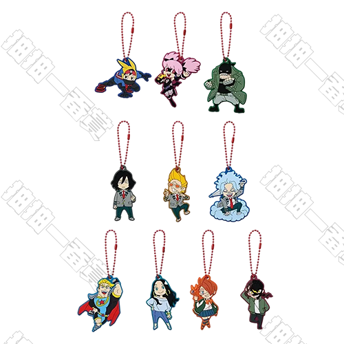 日版 橡膠吊飾(隨機出貨)