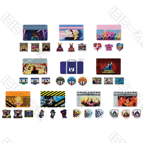 日版 夾鏈袋＆貼紙組(隨機出貨)