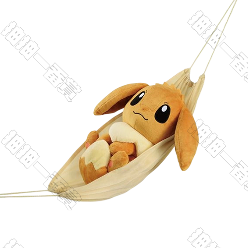 陸版 曬太陽伊布布偶(Last One Ver.)不可回收