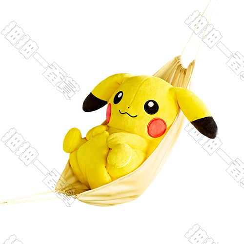 陸版 曬太陽皮卡丘布偶 不可回收