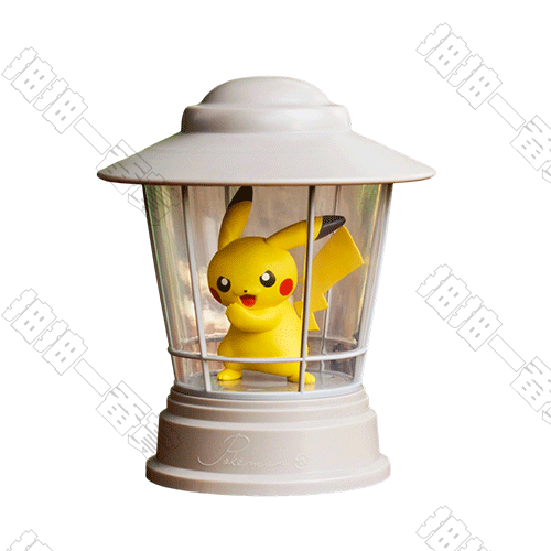 陸版 皮卡丘露營燈 不可回收