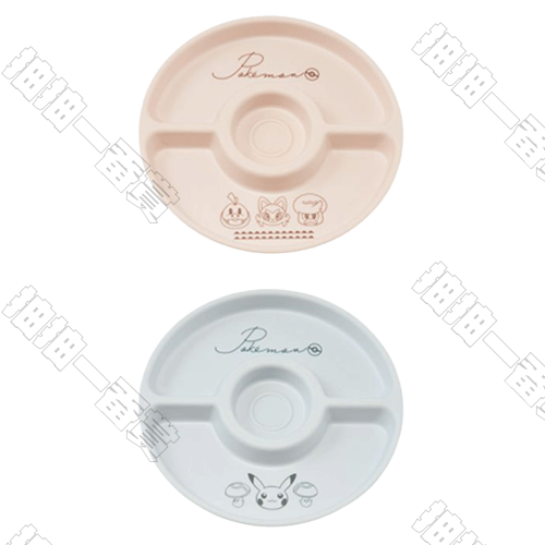 陸版 精靈求餐盤(隨機出貨)不可回收