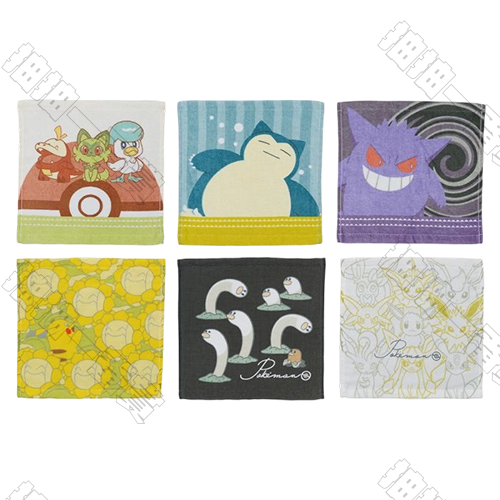 陸版 小毛巾(隨機出貨)不可回收