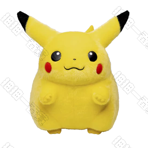 TOMY｜寶可夢 30週年 回來吧! 初代皮卡丘! 等身毛絨公仔