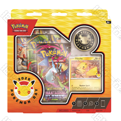 美版 Pokemon Day 2026 Collection 禮盒(30週年)