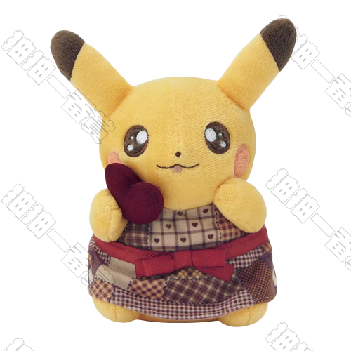 Pokémon｜皮卡丘的甜蜜配送系列 毛絨公仔