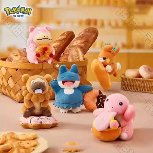 Pokémon｜熱乎乎烘焙房系列 毛絨掛件(隨機出貨)