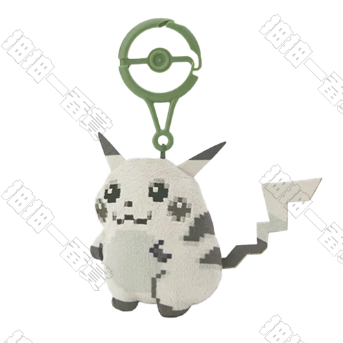 最初的皮卡丘款 毛絨掛件