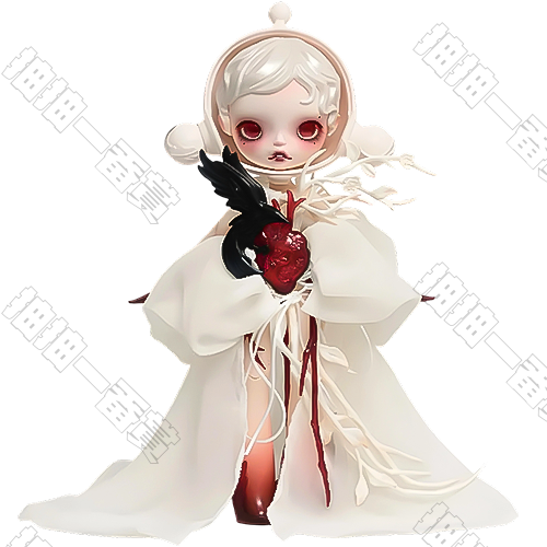 SKULLPANDA × GUO PEI 1/6可動人偶