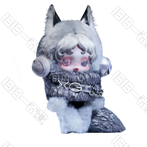 SKULLPANDA x XG Plush Doll Pendant