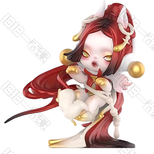 SKULLPANDA 吉量手辦