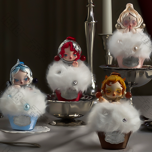 SKULLPANDA 餐桌系列 香氛掛飾盲盒(隨機出貨)