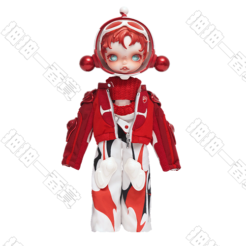 SKULLPANDA × DUCATI 1/6可動人偶