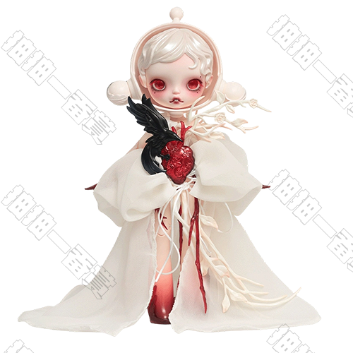 SKULLPANDA × GUO PEI 1/6可動人偶