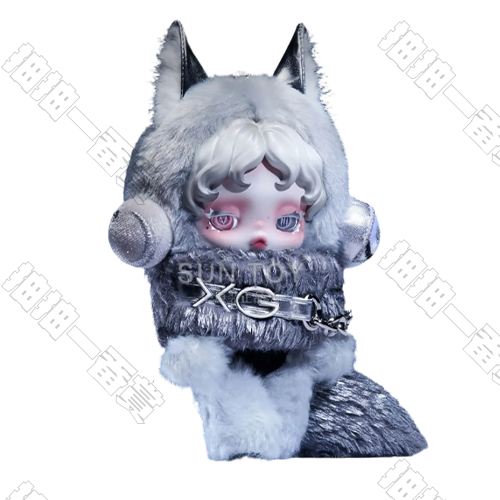 SKULLPANDA x XG Plush Doll Pendant