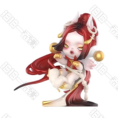 SKULLPANDA 吉量手辦