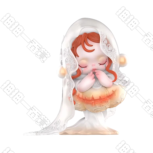 SKULLPANDA 白月契約吊卡