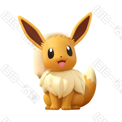 Funism｜寶可夢 伊布 大尺寸 公仔