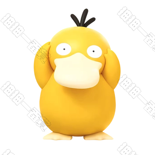 Funism｜寶可夢 可達鴨 大尺寸 公仔