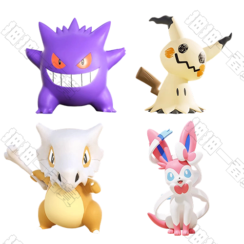 Funism｜寶可夢 大尺寸 公仔 C款(隨機出貨)