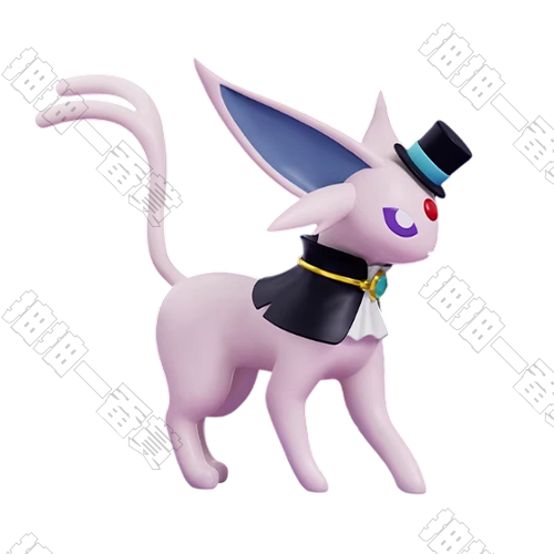 狼博旺｜寶可夢系列大集結系列 太陽伊布 擺件