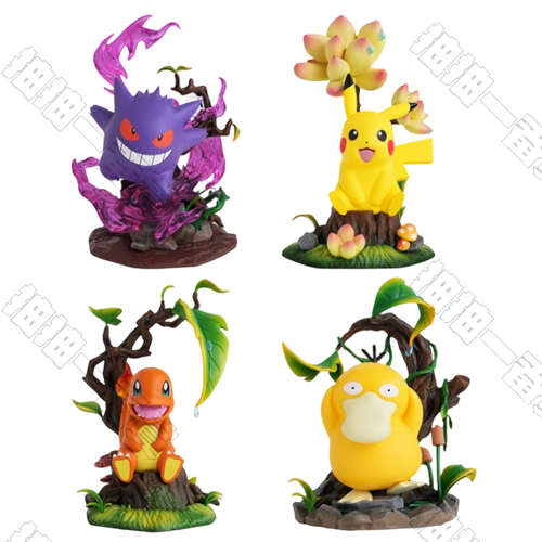 MORSTORM｜寶可夢 小尺寸手辦(隨機出貨)