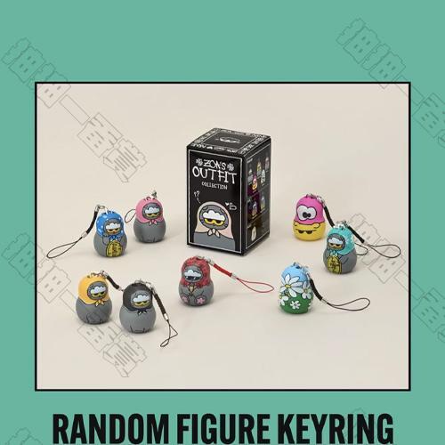 LINE FRIENDS｜ZO&FRIENDS LUCKY SHOP系列 迷你公仔掛件盲盒(隨機出貨)