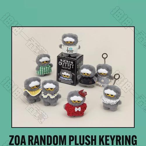 LINE FRIENDS｜ZO&FRIENDS LUCKY SHOP系列 毛絨鑰匙扣盲盒