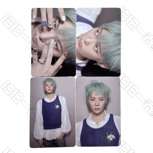 G-DRAGON｜權志龍線下展覽小卡(隨機出貨)