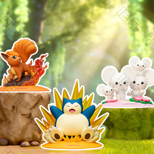 Funism｜寶可夢 閃耀瞬間系列 擺件(隨機出貨)
