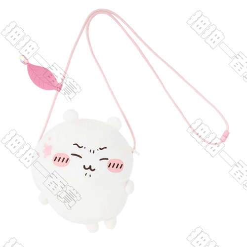 Chiikawa｜絨毛斜背包 眼藥水[26年8月發售]