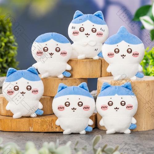 Chiikawa｜滿滿都是小八貓 走走造型全身絨毛胸章(隨機出貨)[26年8月發售]