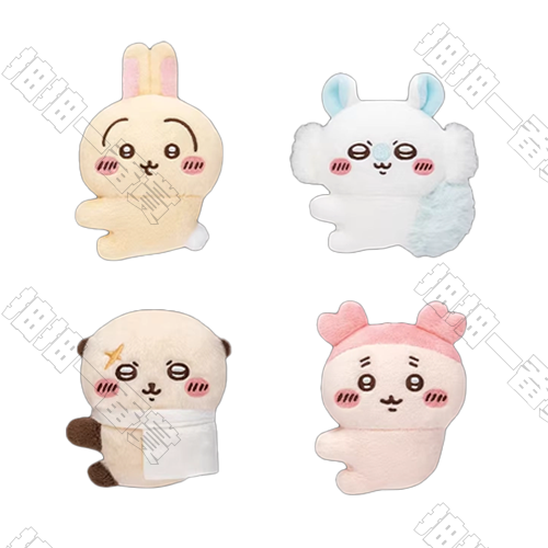 PARADE｜Chiikawa 抱抱夾扭蛋 第二彈(隨機出貨)