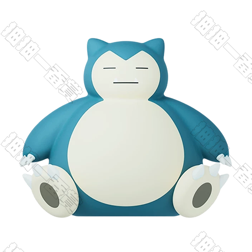 狼博旺｜寶可夢系列 萌萌坐姿拍拍燈 卡比獸款