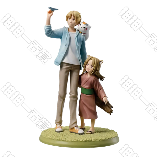 日版 ～乘著紙飛機～角色模型