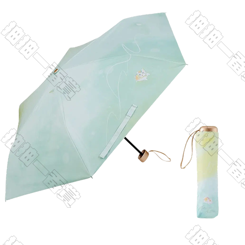 日版 紙飛機翱翔摺疊傘