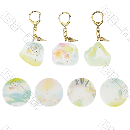 日版  壓克力吊飾／杯墊(隨機出貨)