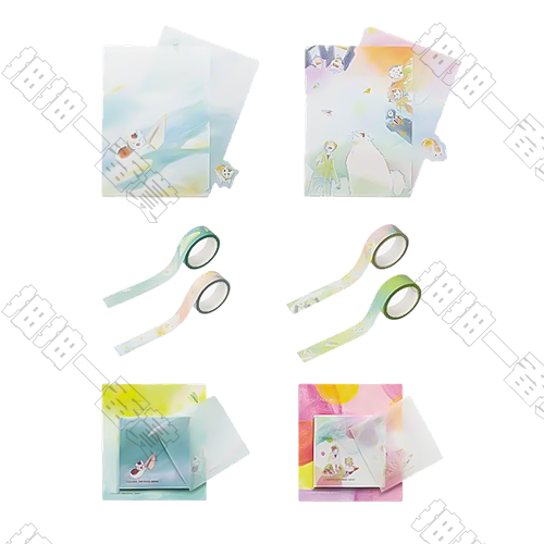 日版 文具(隨機出貨)