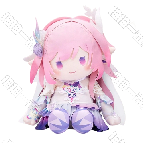 陸版 昔漣毛絨玩偶