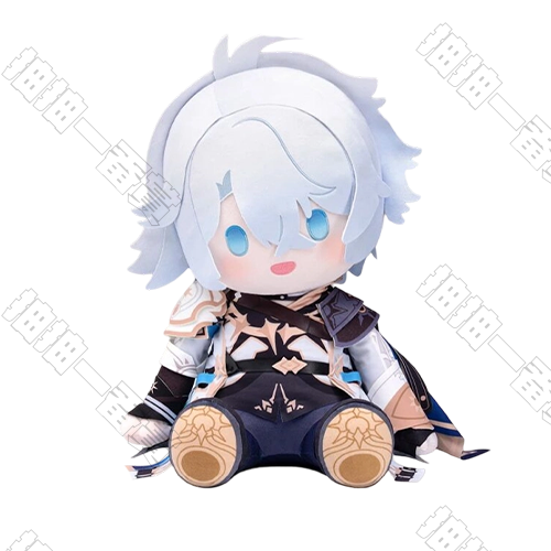 陸版 白厄毛絨玩偶