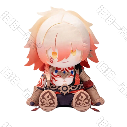 陸版 萬敵毛絨玩偶