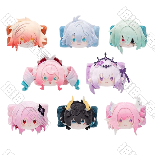 陸版 毛絨腕帶(隨機出貨)