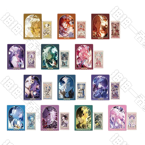 陸版 文件夾&票夾套裝(隨機出貨)