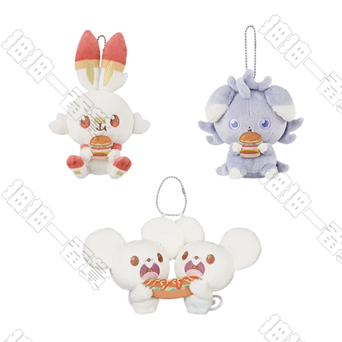 陸版 布偶吊飾(隨機出貨)不可回收